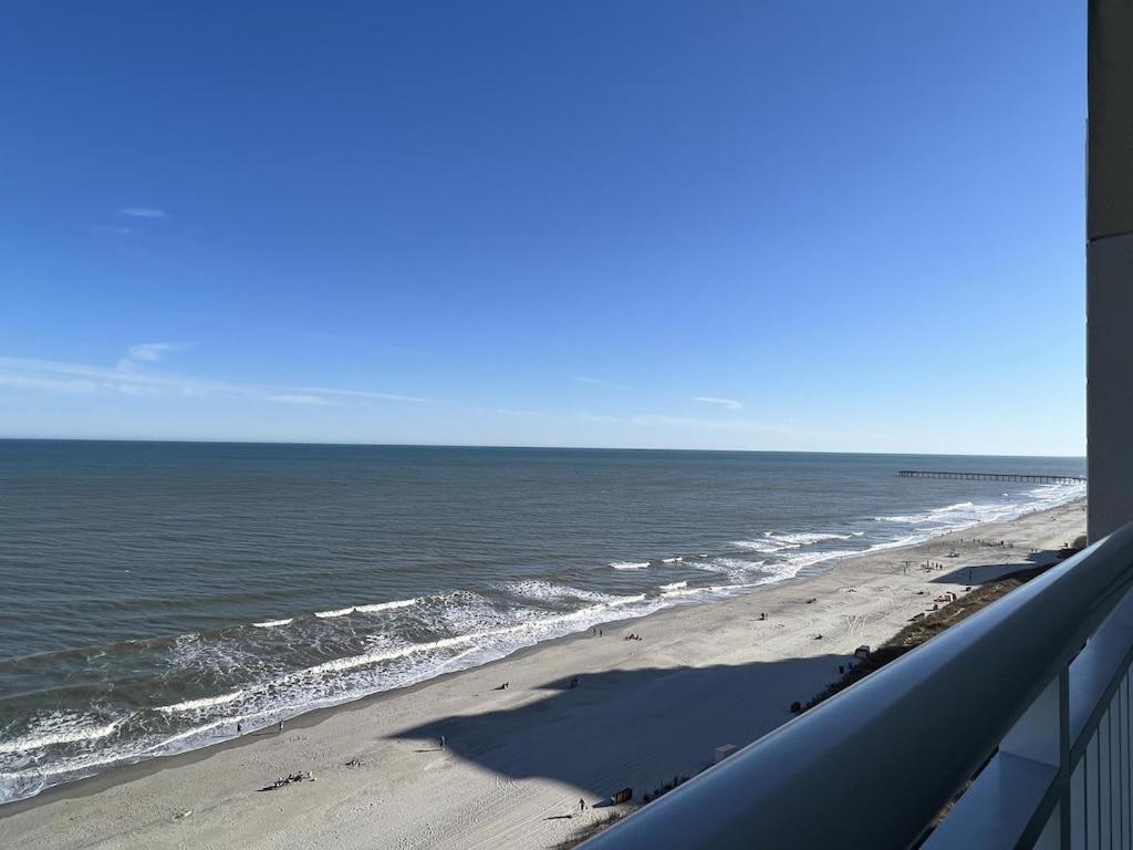 2501 S Ocean Blvd, 1205 - Ocean Front Sleeps 6 Villa Myrtle Beach Exterior foto