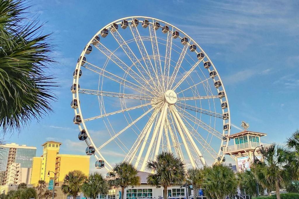 2501 S Ocean Blvd, 1205 - Ocean Front Sleeps 6 Villa Myrtle Beach Exterior foto